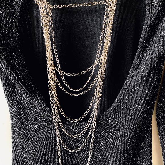 Women’s black mini dress 🖤 - Picture 3 of 10